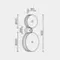 Настенный светильник MODELUX MS.175.02 BS