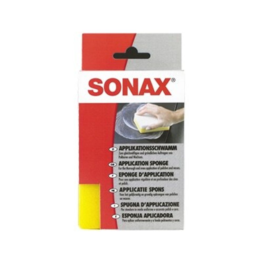 SONAX Aplikationsschwamm - Аппликатор для нанесения полироля