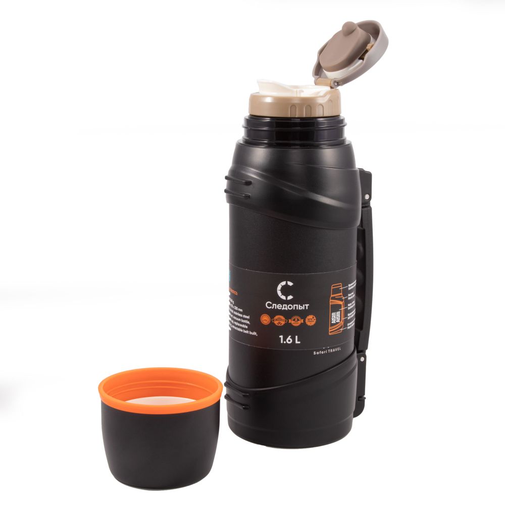 Термос &quot;СЛЕДОПЫТ-SAFARI TRAVEL&quot;, 1,6л/20/