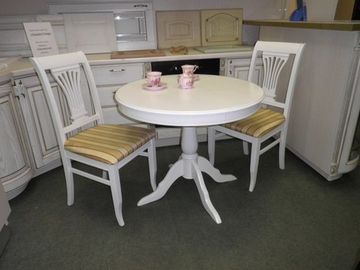 Стол Эдельвейс К 900 (дуб/тон Венге)