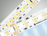 GS4151 2835 240Led/ 18W m/ 24V IP20 CCT 3000-6500K/5000*10*1.2mm (3 конт.)