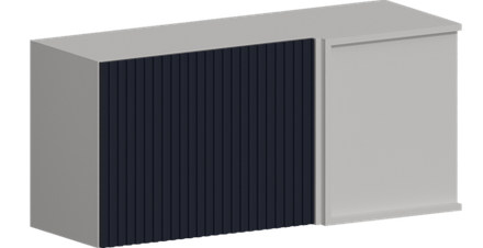 Кухня Модуль ШВУГ 1009 Вотан / Индиго софт