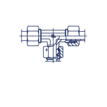 Соединение PNТ DS16 М24х1.5 нерж.