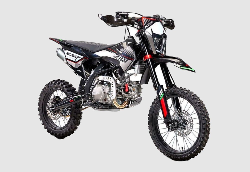 Питбайк K2R PF 160 (Black) 2024