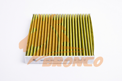 Фильтр салонный HEPA угольный BRONCO  BRC-0403HC  (AC-805EX)