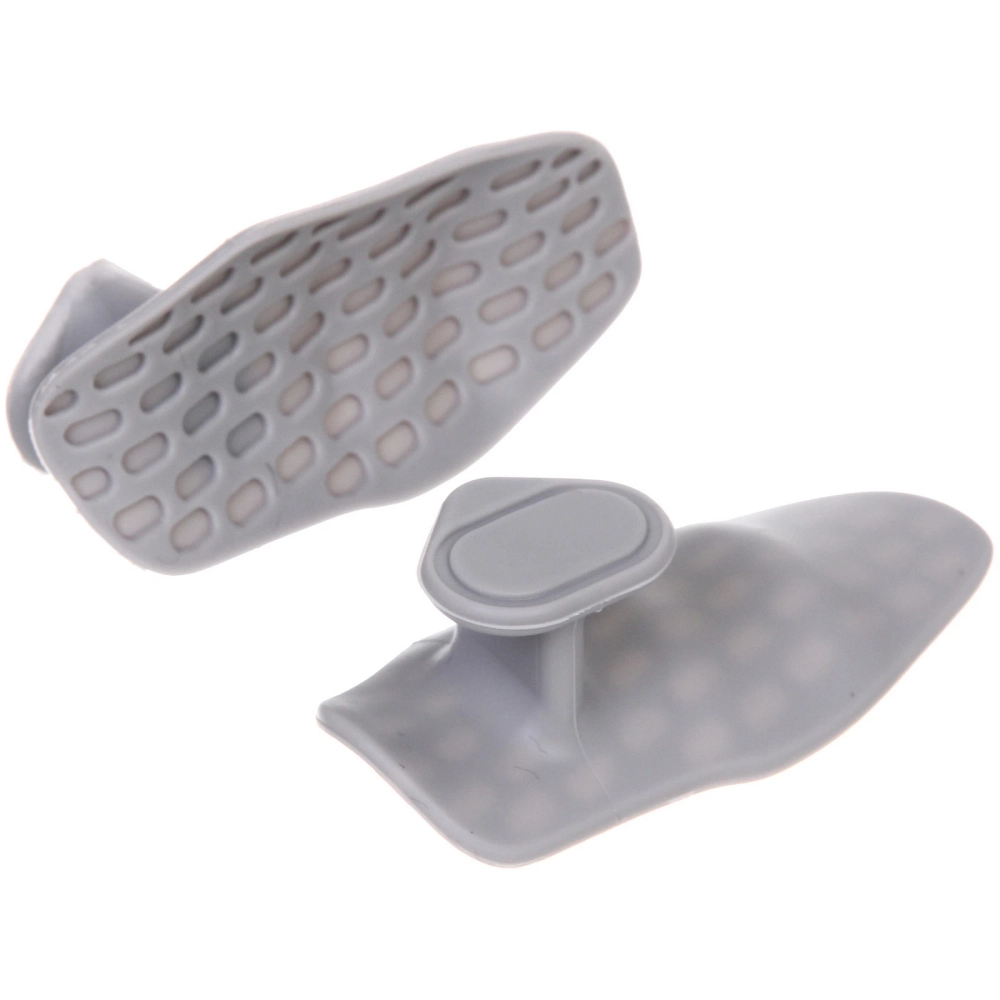 Спортивные накладки на ладони XF-002, женские, силикон, цвет: серый