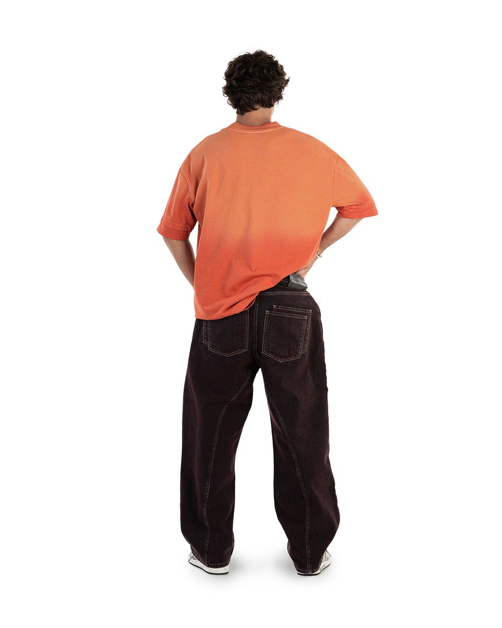 Футболка Bruler d'Amour Double паприка