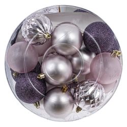 GAEM Набор из 56шт Украшение новогоднее "Шар", L21 W21 H37 см