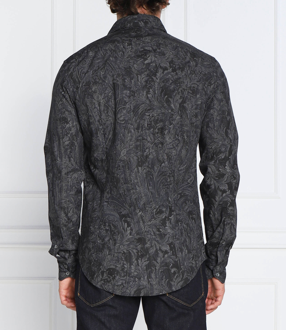 рубашка van Laack - черный(20 2019 AV 171957)