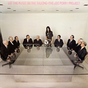 The Joe Perry Project / Let The Music Do The Talking (LP)