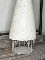 Подсвечник "Олень" декоративный металлический от CAMPO Home & Garden 22x23x77 см