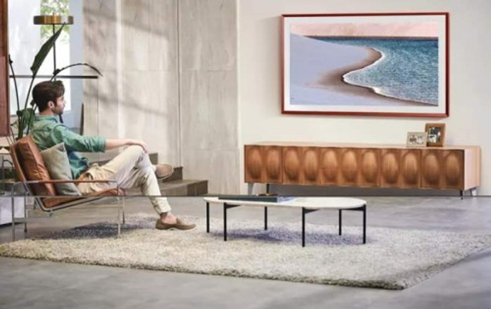 Телевизор QLED Samsung The Frame QE65LS03AA(2021)