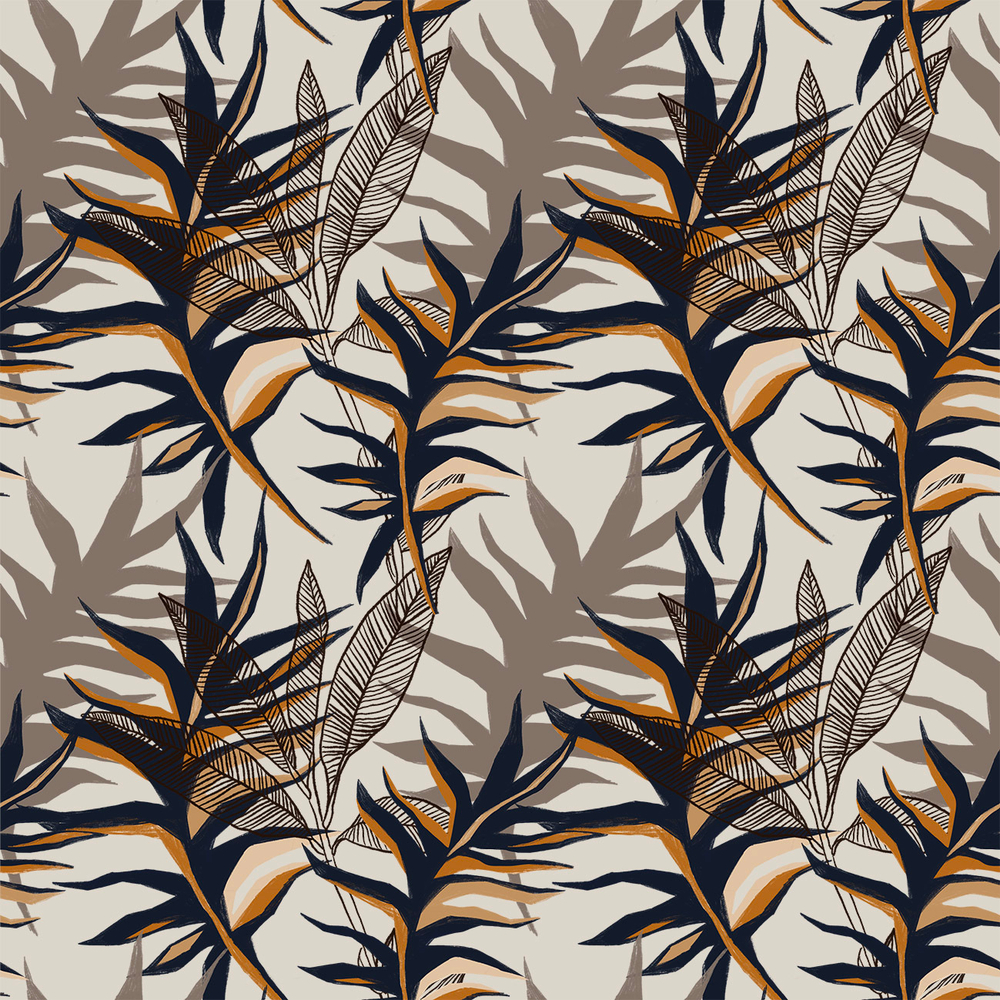 Дизайнерские обои Wall Street Summer