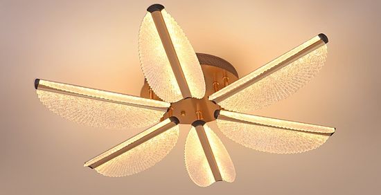 9400/6L CHAMPAGNE SILVER (1) Люстра N (RL)