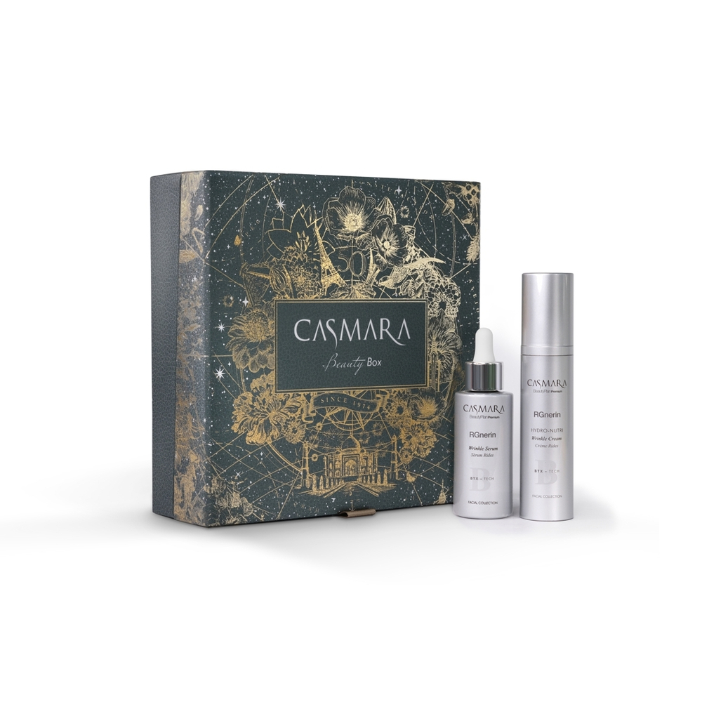 CASMARA CHRISTMAS BEAUTY BOX RGNERIN HYDRO NUTRI 2024