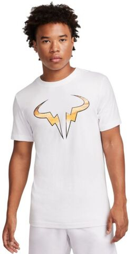 Теннисная футболка Nike Court Dri-Fit Rafa Tennis - White