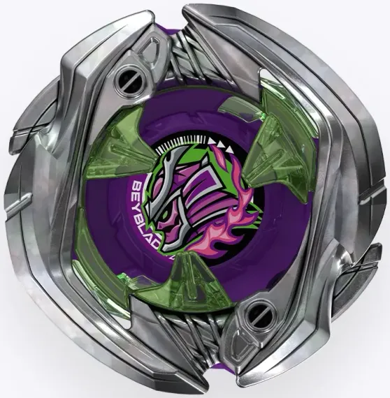 Волчок и запускатель Samurai Saber 2-70L UX09 от Takara Tomy