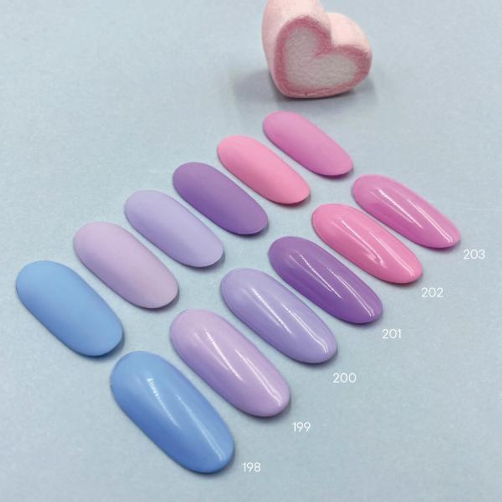 Гель-лак Lovely №199, 7ml