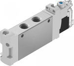 Распределитель с электроуправлением Festo VUVG-LK14-M52-AT-G18-1H2L-S