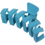 Заколка - краб для волос на блистере «TIARA», шесть цветов в ассортименте, 11см