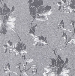 Ламинированная панель ПВХ Керия серебряная 2700х250мм