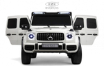 Детский электромобиль RiverToys Mercedes Benz G63 Y777YY белый