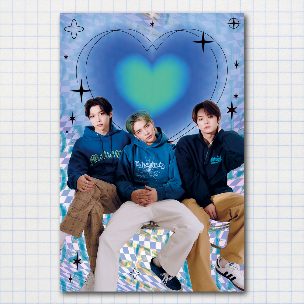Мини-постер #107 / STRAY KIDS / DANCERACHA