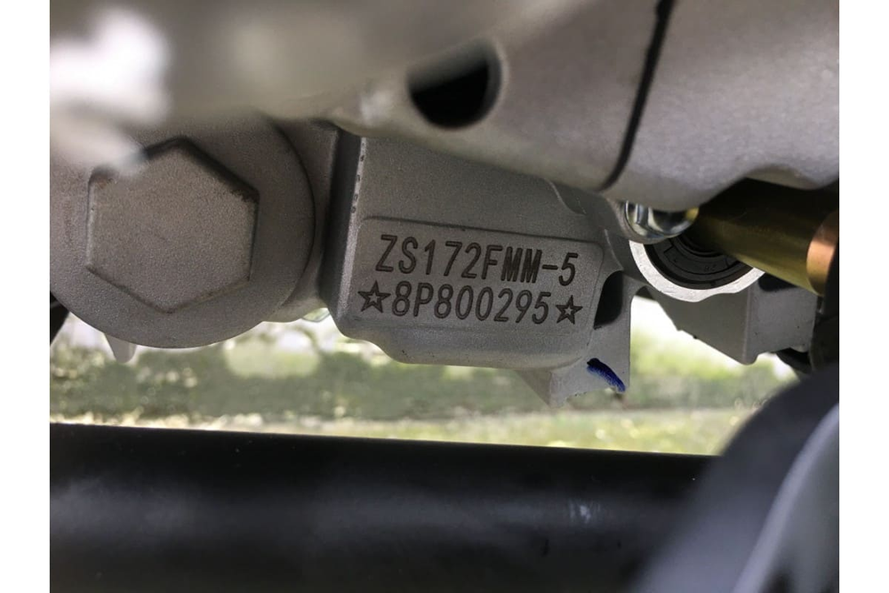 Мотоцикл кроссовый эндуро JHL MX300 PR300 (175FMN)