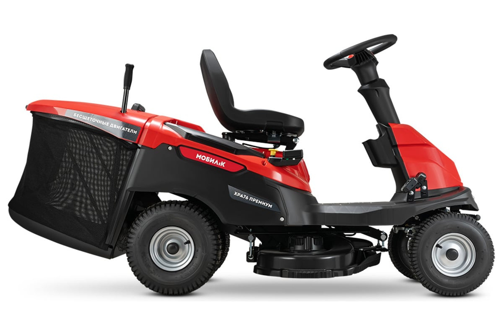 Садовый райдер аккумуляторный МОБИЛ К XPA76 ПРЕМИУМ 60 Вольт MBK0032696