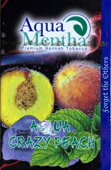 Aqua Mentha (Аква Мента) - Aqua Crazy Peach, 50 гр.