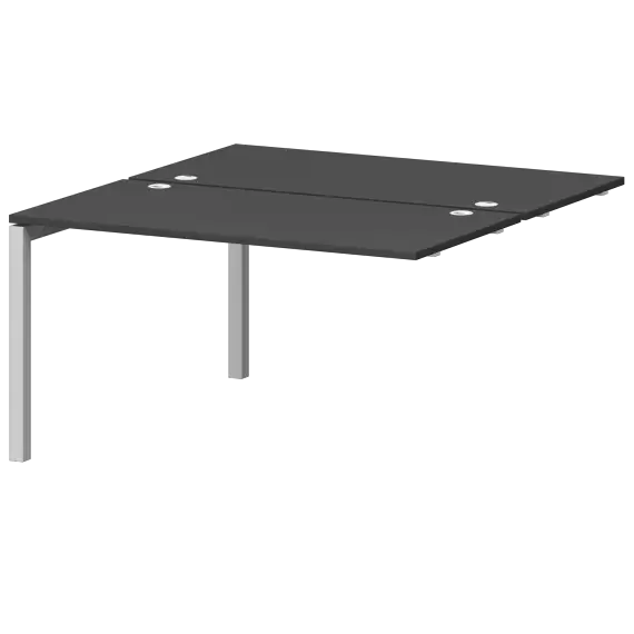 Модуль двойной универсальный на металлокаркасе СМС2-П-14К.149Э.Пр50  1400x1496x750 Смарт