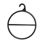 Вешало для экспозиции платков, цвет черный, d-9,5