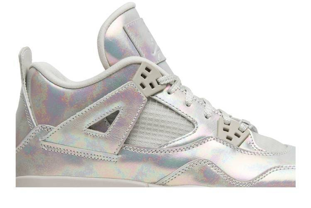 Кроссовки Jordan Air Jordan 4 Retro 30Th Anniversary Pearl GS (Подростковая размерная сетка)