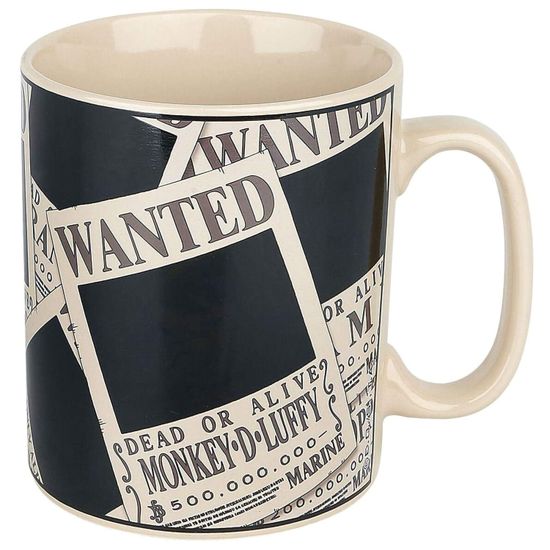 Кружка One Piece Wanted Heat Change 460ml ABYMUG405