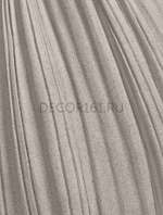 Кашпо-ваза TREEZ Effectory Dune Высокая дизайн-ваза Белый песок д-30 см, в-52 см 1/1 41.33-16-23-101-BE-052
