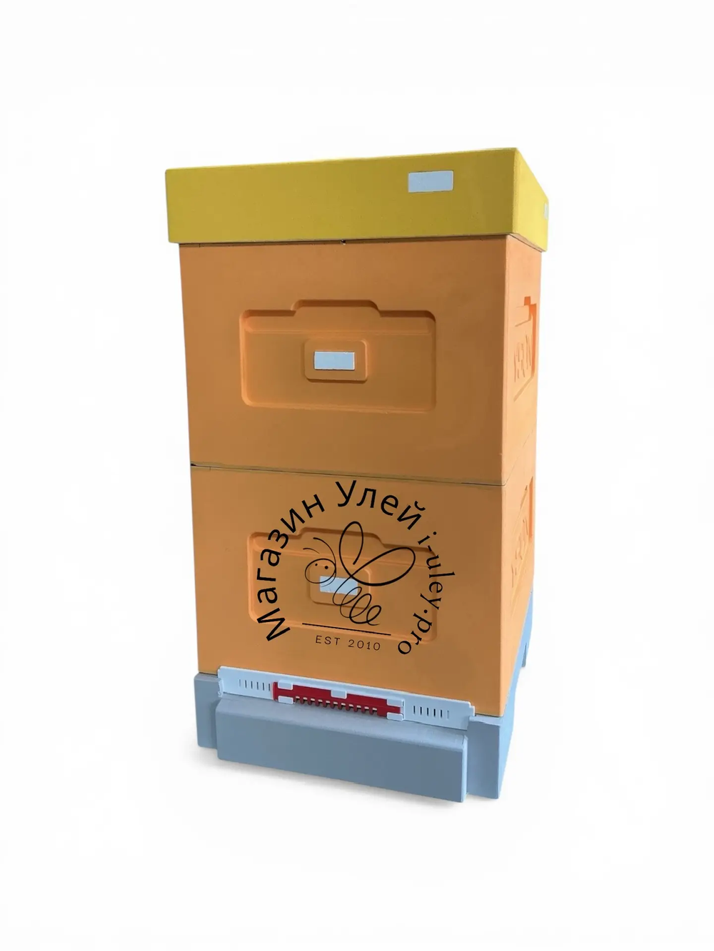 Улей 10 рамочный ППС 2 корпусной (Лысонь Вологда) комплект