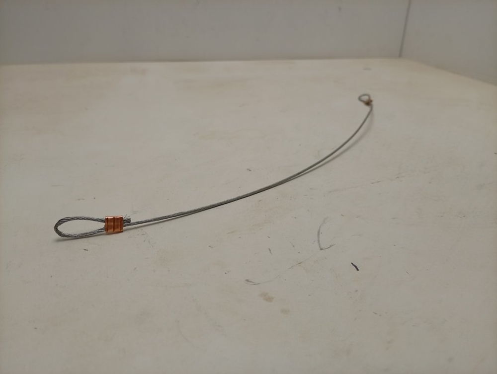 DM-M39AHC ктп7 Тросик натяжения пружины для посудомоечных машин Thor Krona Samsung 40см б/у