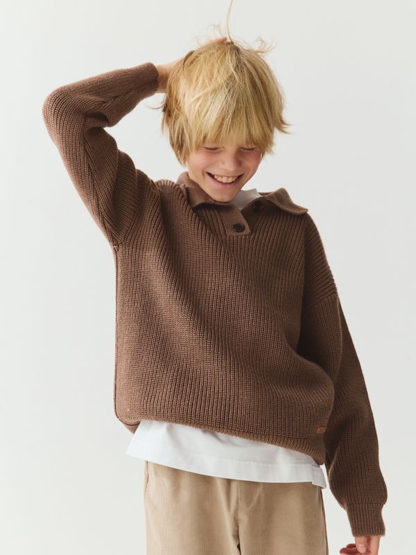 Джемпер вязанный 