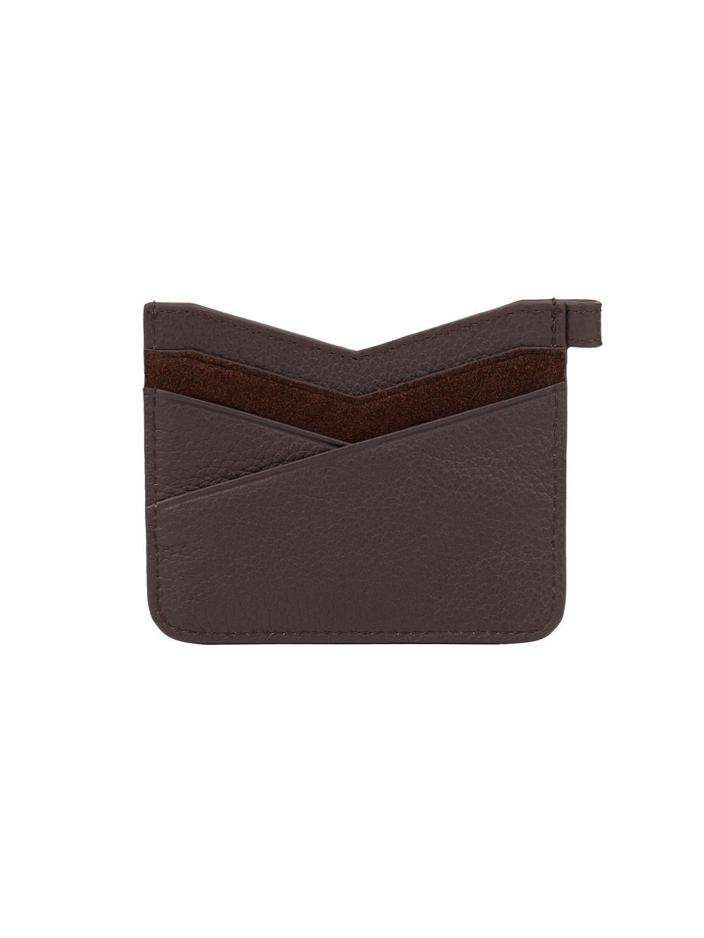 Картхолдер BERN шоколадного цвета