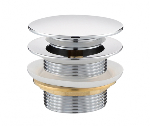 Донный клапан ViEiR для ванны Ф1"1/2  (50/1шт)