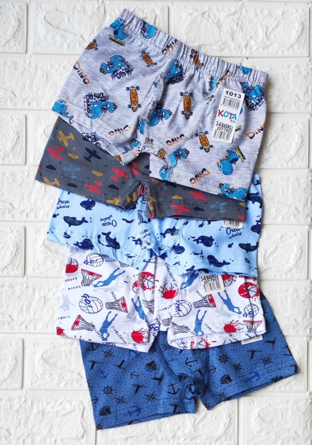 Трусы Мальчик КОТА 1013