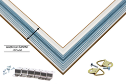 Рама 50x85 для картин и фотографий