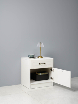 Ливерпуль Тумба 08.146 Белый/Ясень ваниль