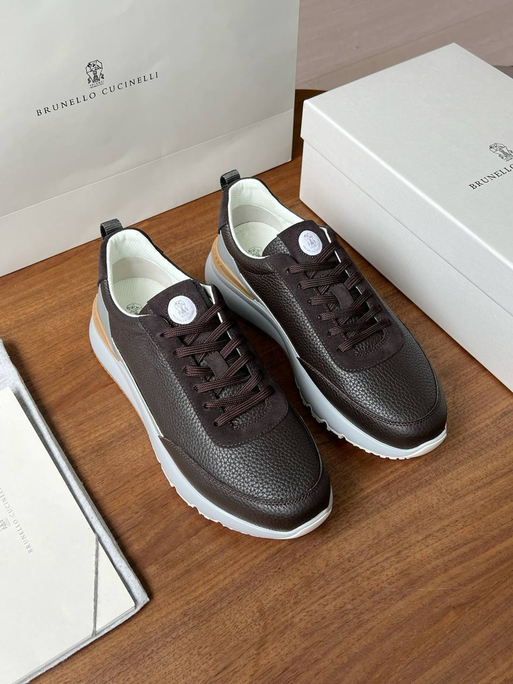 Кроссовки Brunello Cucinelli