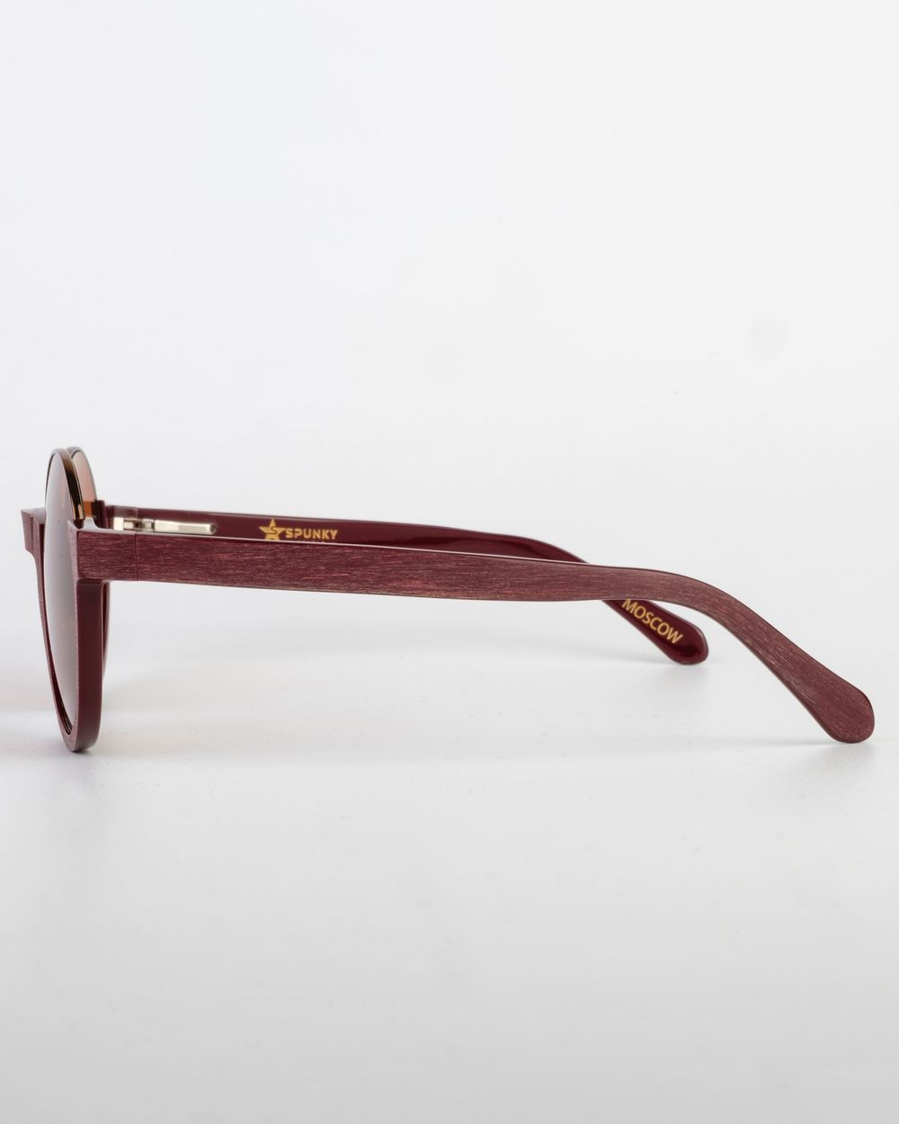 Очки солнцезащитные Spunky SUN 6 Red Wood / Dark brown lens