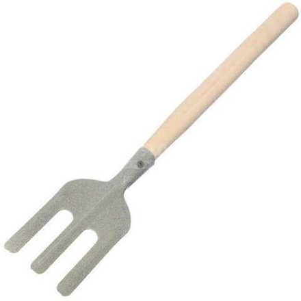 Вилка посадочная с деревянной ручкой