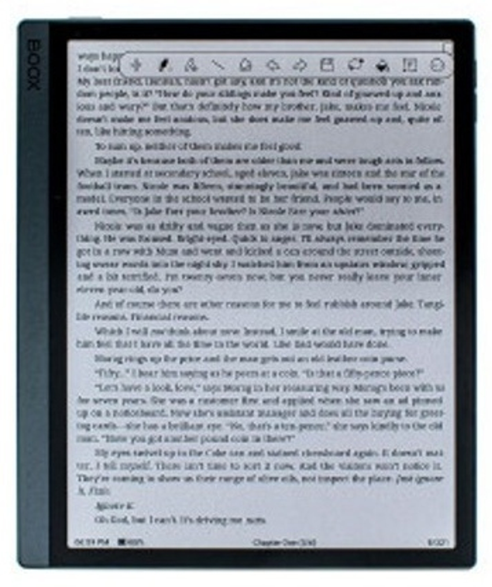 Электронная книга ONYX BOOX Tab Ultra C Pro черный