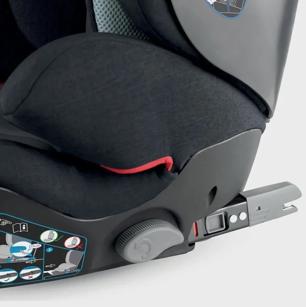 Автокресло Inglesina Tolomeo IFIX 15-36 кг Navy