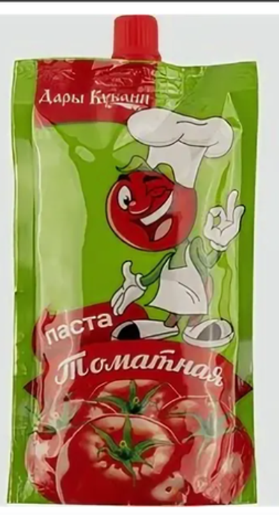 оматная паста «Дары Кубани» 180г дой-пак