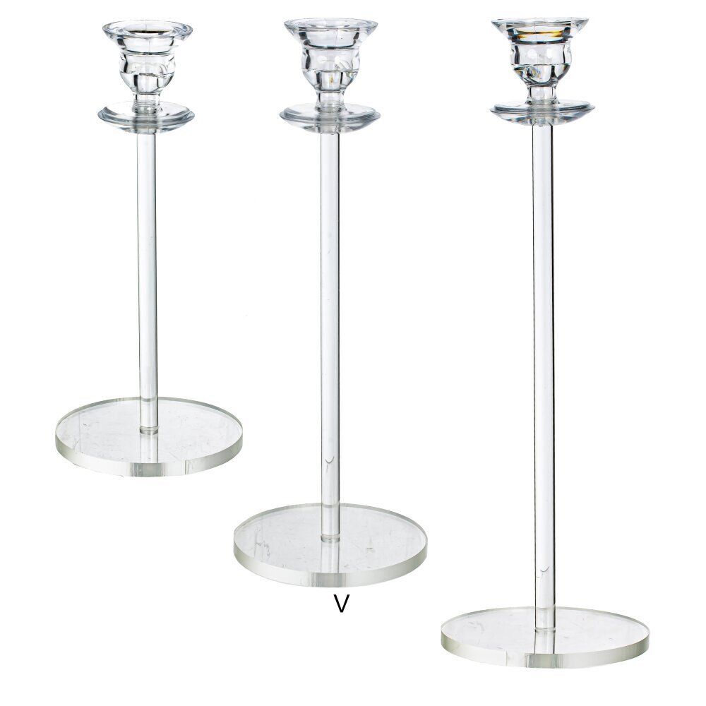 GAEM Подсвечник, L10 W10 H27 см